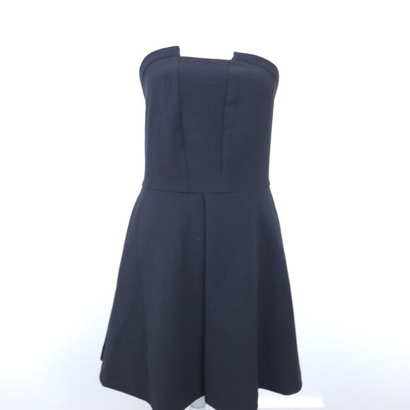 NEW Colorblock Paris Black Sleeveless Dress Size Small, Fit and Flare Cocktail - Picture 1 of 8
